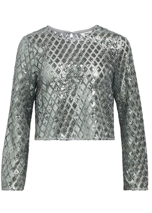 Gitte ls bluse Silver Object 